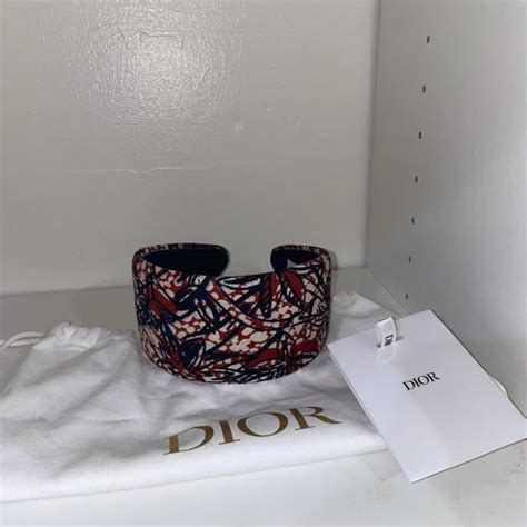 dior oblique headband|christian Dior accessories.